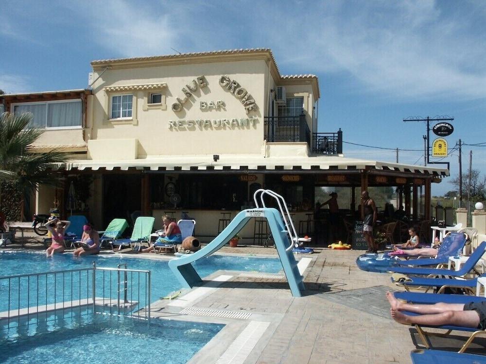 Olive Grove Hotel Sidari  Bagian luar foto