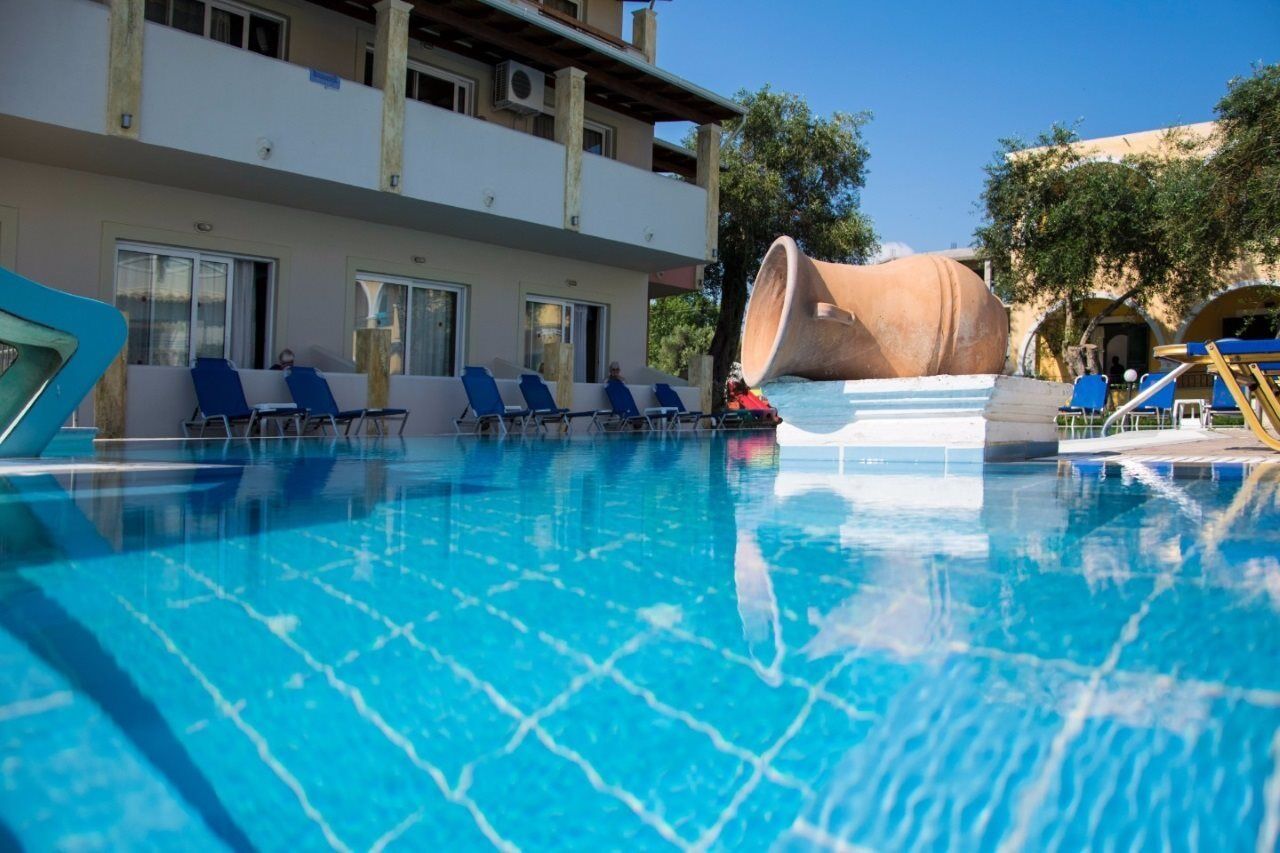 Olive Grove Hotel Sidari  Bagian luar foto