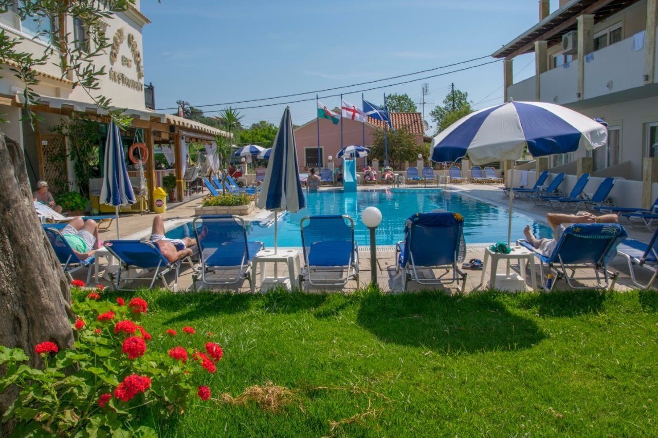 Olive Grove Hotel Sidari  Bagian luar foto