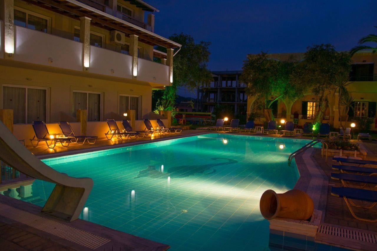 Olive Grove Hotel Sidari  Bagian luar foto