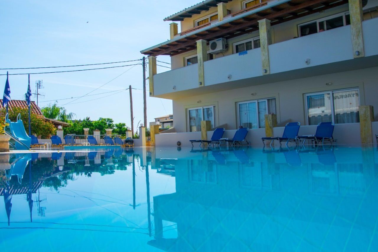 Olive Grove Hotel Sidari  Bagian luar foto